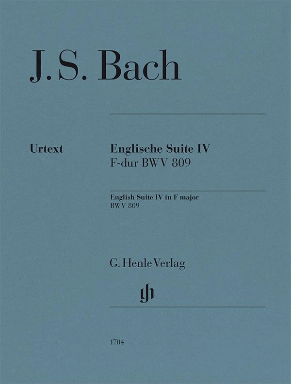 Englische Suite IV